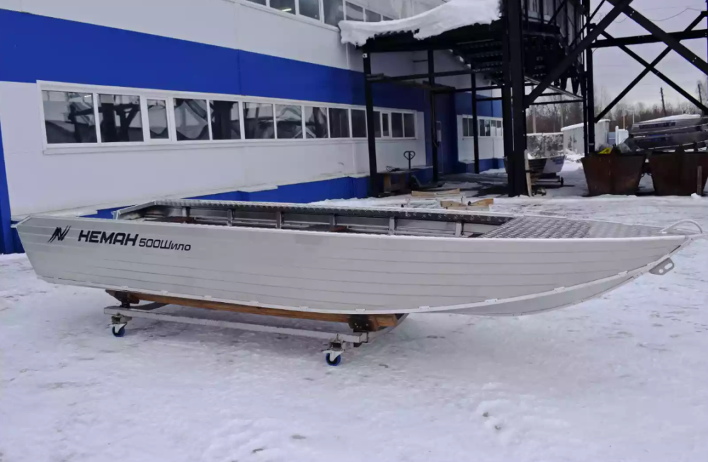 Алюминиевая лодка Neman-500 Шило в Пскове