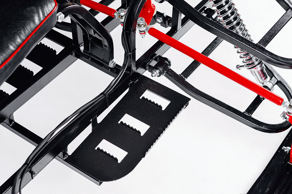 Лыжный модуль IKUDZO с подогревом ручек металлические лыжи в Пскове