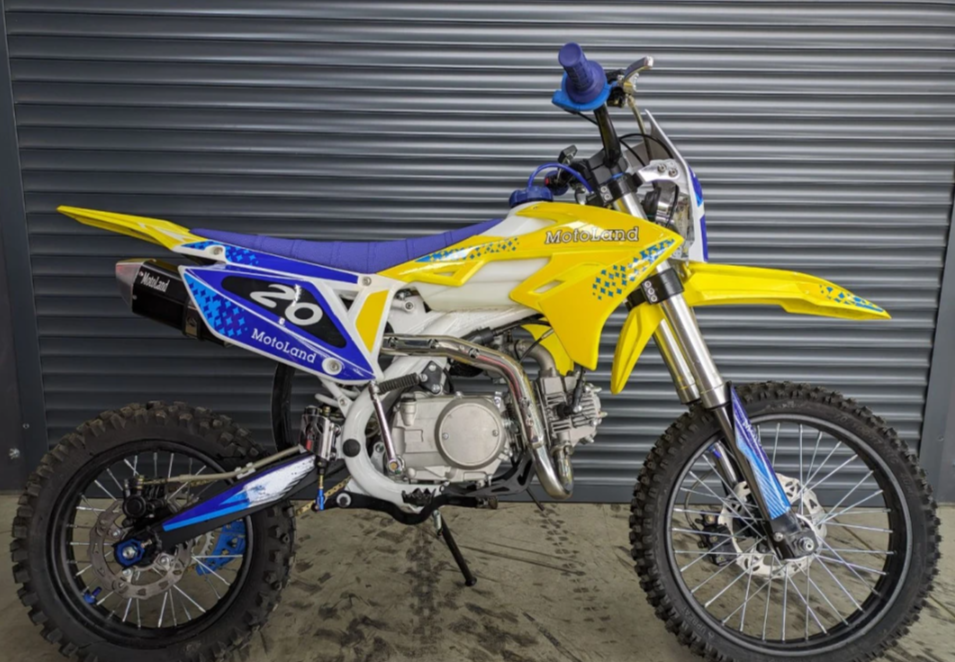 Питбайк MotoLand (МОТОЛЕНД) MZ125 в Пскове