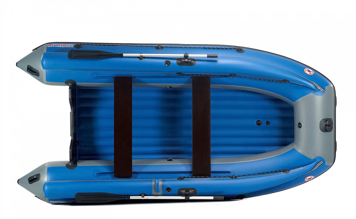 КОМПЛЕКТ ЛОДКА MISHIMO FAMILY LITE 350 + МОТОР 9,9 (15) Л.С. в Пскове