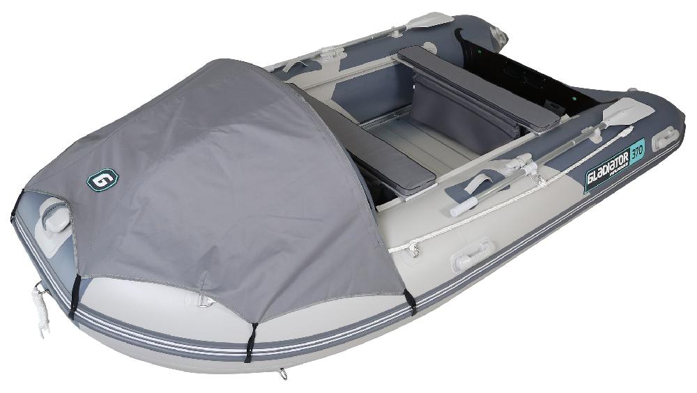 НАДУВНАЯ ЛОДКА GLADIATOR C420AL в Пскове