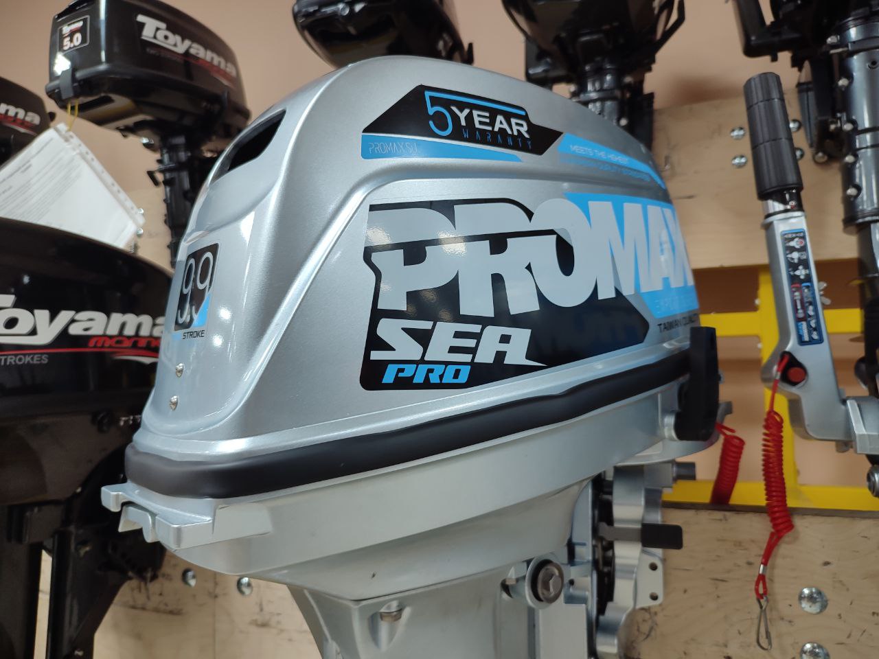 Лодочный мотор PROMAX SP9.9FHS (20) PRO в Пскове