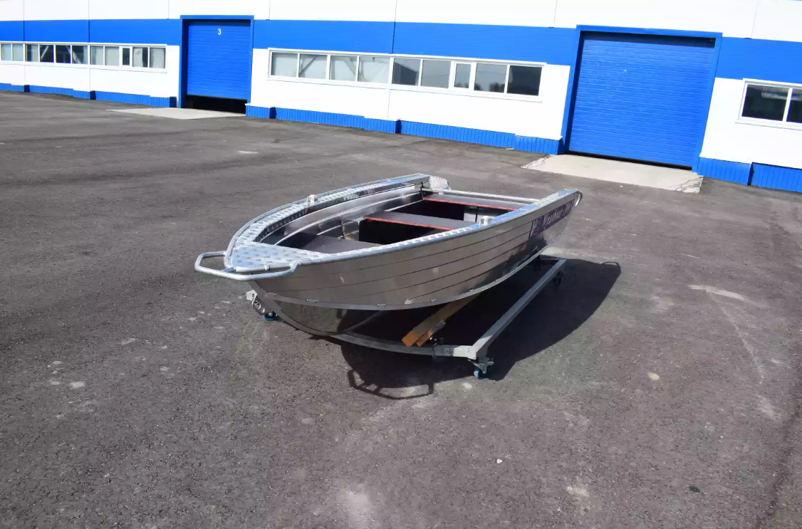 Алюминиевая лодка Wyatboat-390 P в Пскове