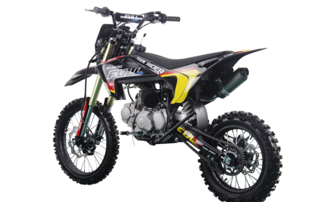 Питбайк FullCrew Teen Rider 125cc 17\14 (механ., эл.стартер) в Пскове