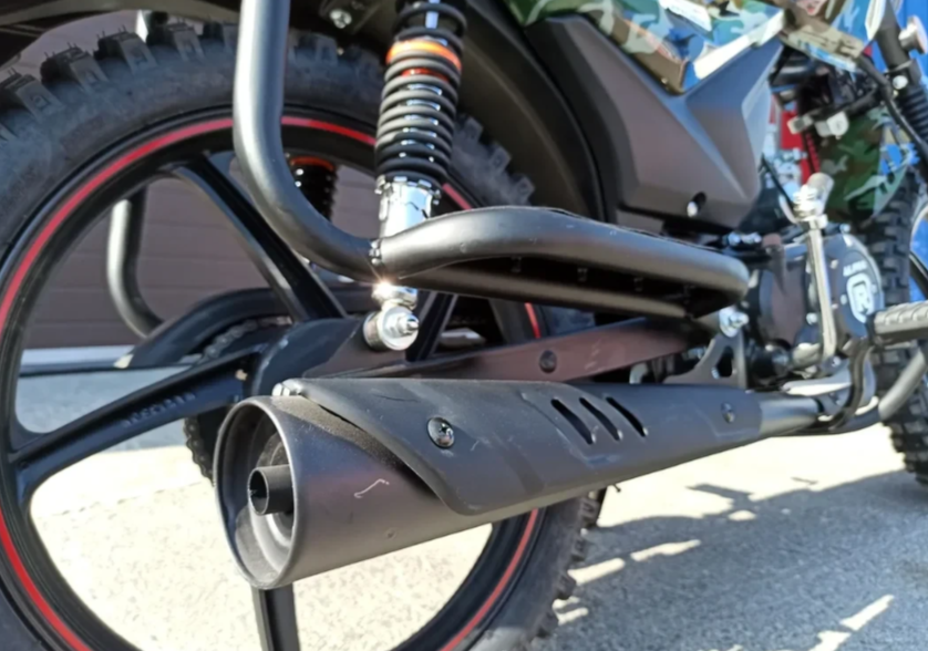 МОПЕД PROMAX ALPHA OFFROAD 150 (49) LUX в Пскове