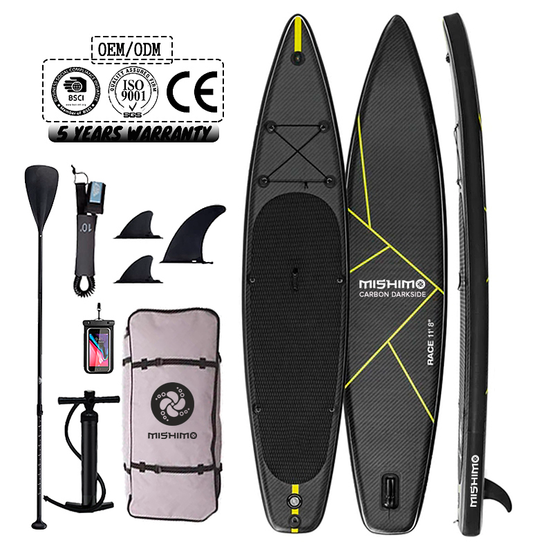 SUP (САП) ДОСКА MISHIMO CARBON DARKSIDE 11’ (335СМ) в Пскове