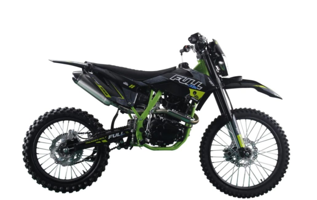 Мотоцикл FullCrew Thunderbolt PR250 21\18 в Пскове