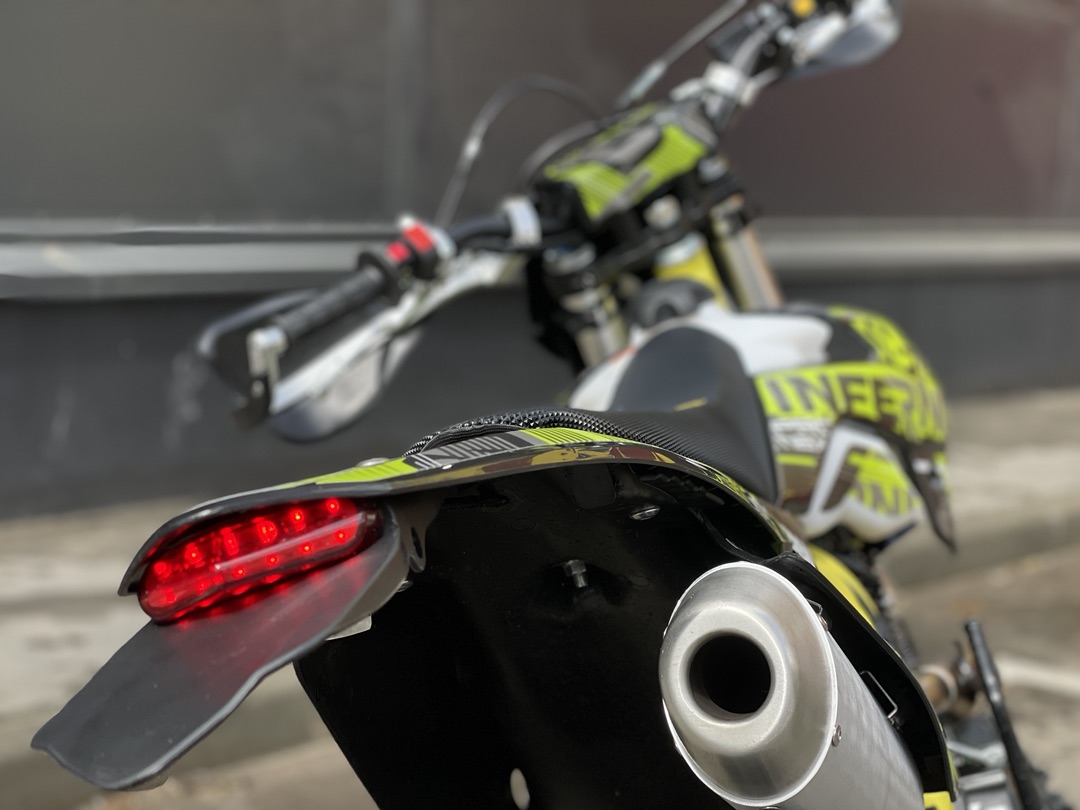 Кроссовый мотоцикл PROMAX INFERNO 380 (4 valves, 6 gears) в Пскове