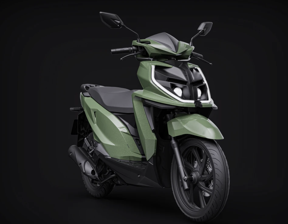 Скутер FAIDET Fresco 200 (49) в Пскове