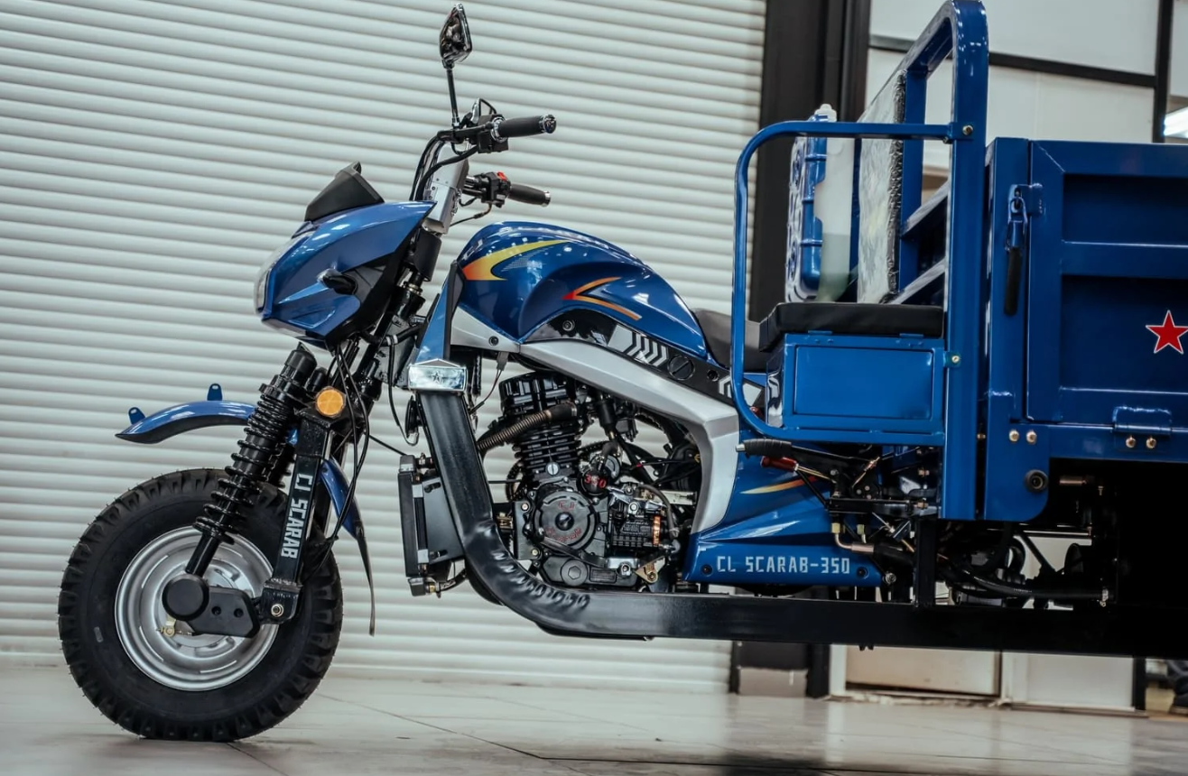 Трицикл CJ Scarab 350 в Пскове