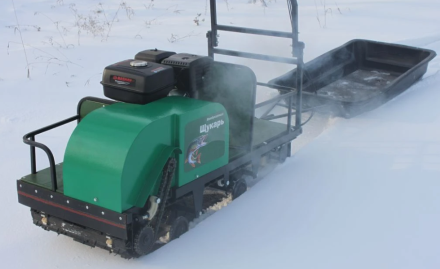 Мотобуксировщик Щукарь П-В 500, 15  (1450 мм) в Пскове