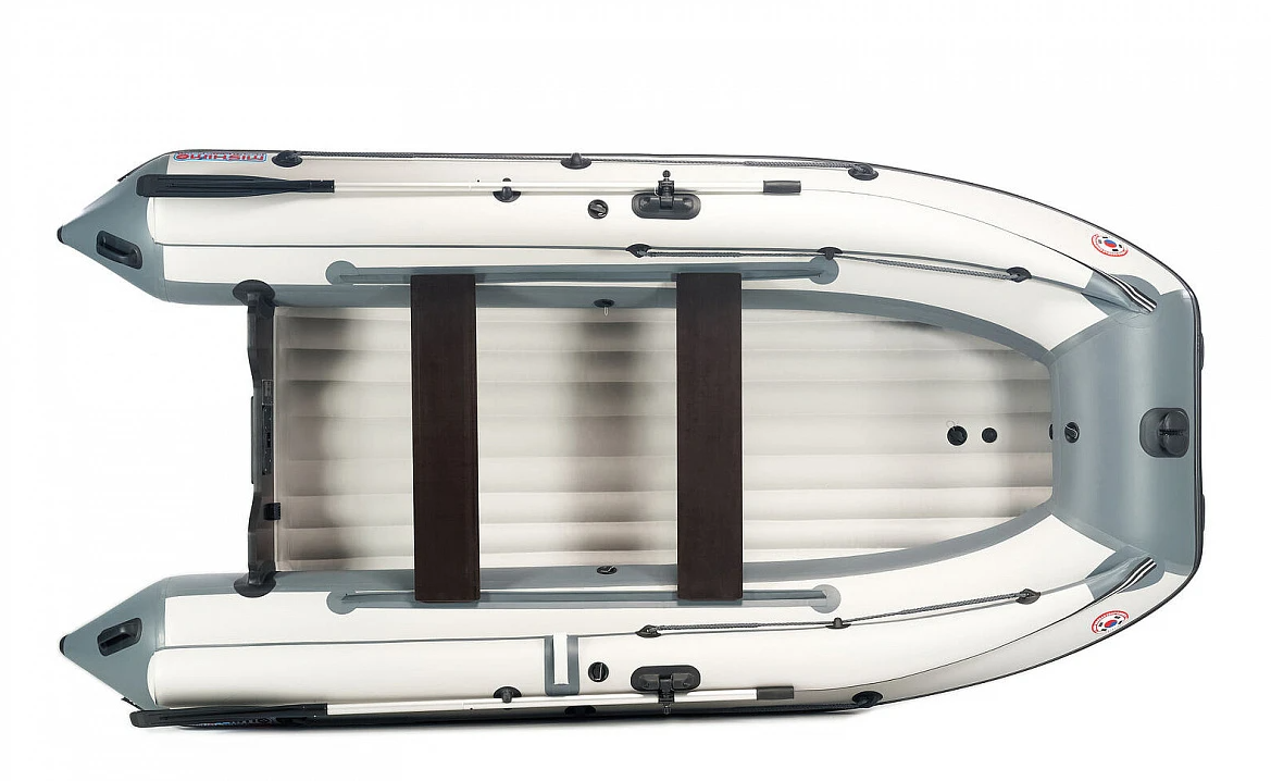 КОМПЛЕКТ ЛОДКА MISHIMO FAMILY LITE 350 + МОТОР 9,9 (15) Л.С. в Пскове