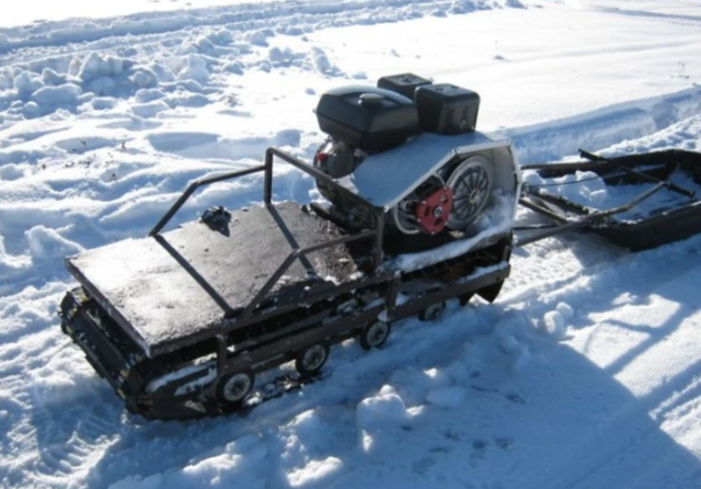 Мотобуксировщик FUNTEK (Фантек) 6,5 в Пскове