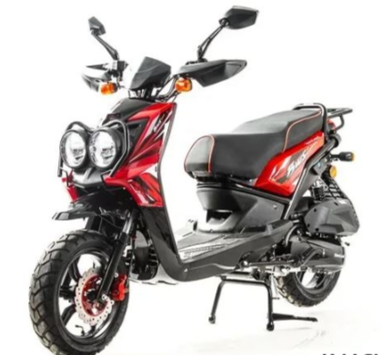 Скутер MOTOLAND (МОТОЛЕНД) BWS150 в Пскове