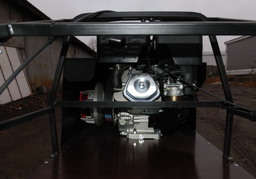 Мотобуксировщик AhtaR Зима 15 л/с с вариатором в Пскове