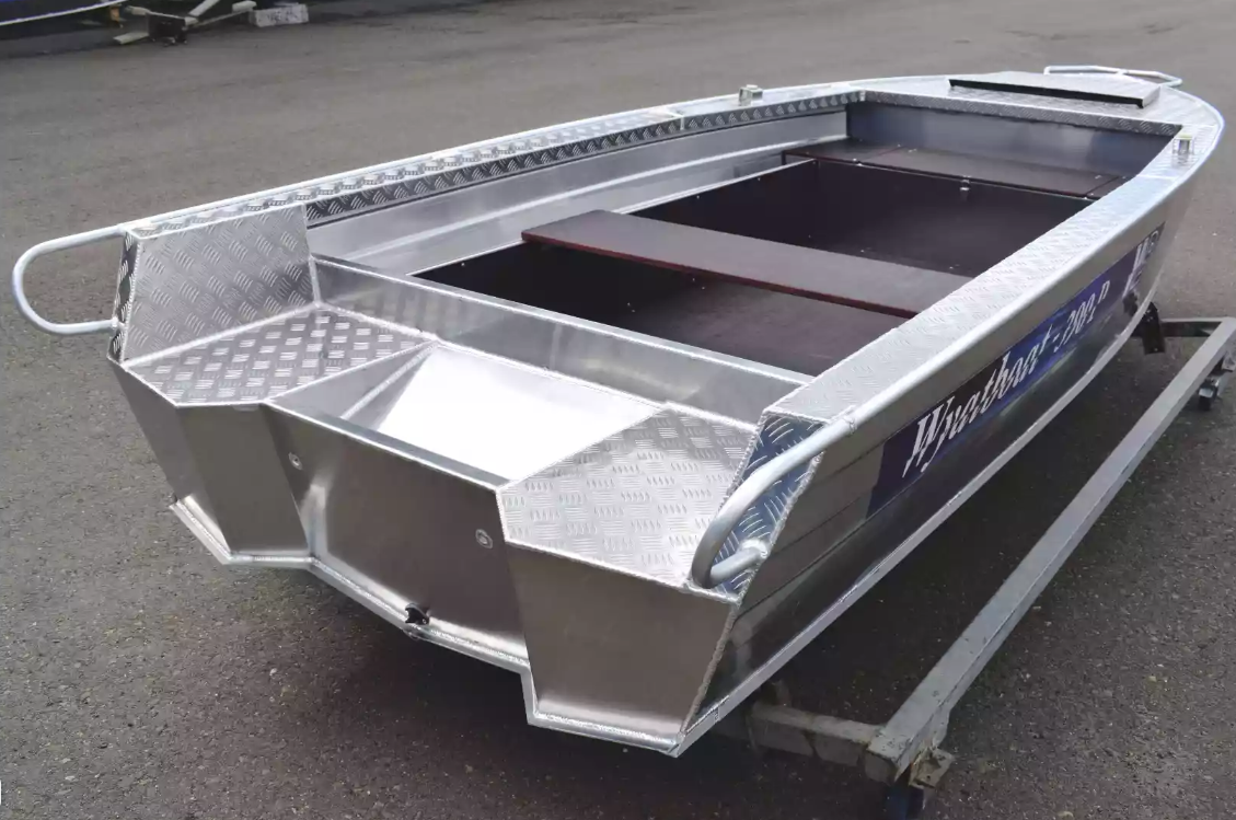 Алюминиевая лодка Wyatboat-390Р PRO в Пскове