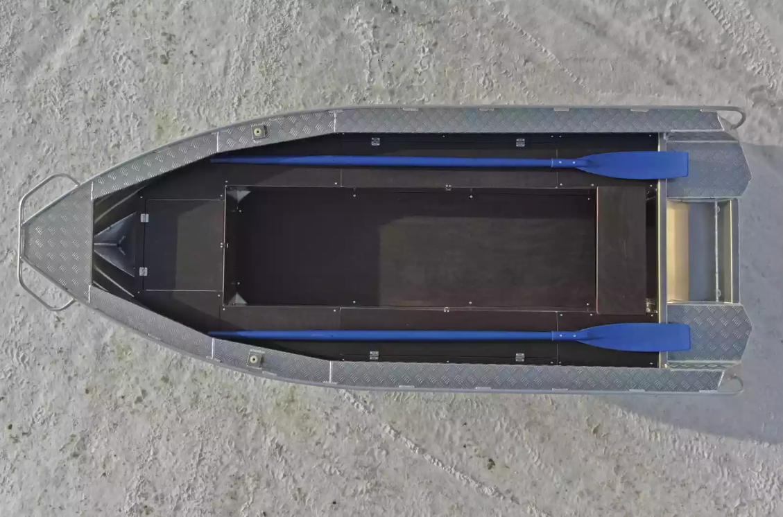 Алюминиевая лодка Wyatboat-340 РМ в Пскове