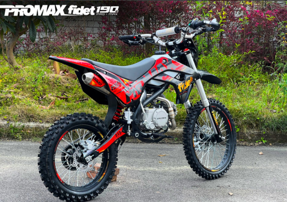 Мотоцикл (питбайк) PROMAX FIDET (ФАЙДЕТ) 190E MAX PRO LUX 19/16 в Пскове
