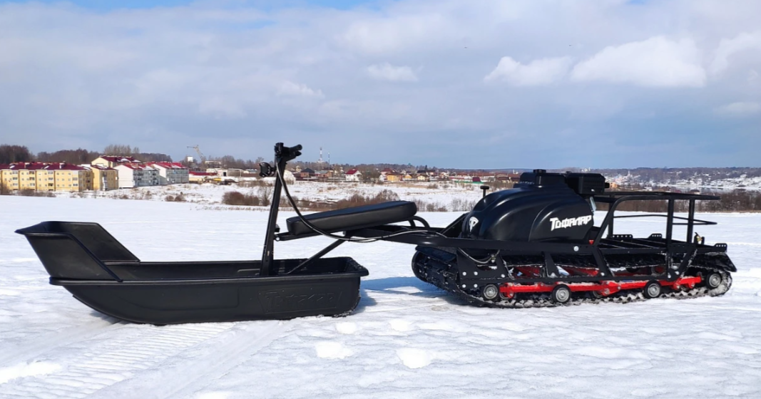 Мотобуксировщик Тофалар 600 в Пскове