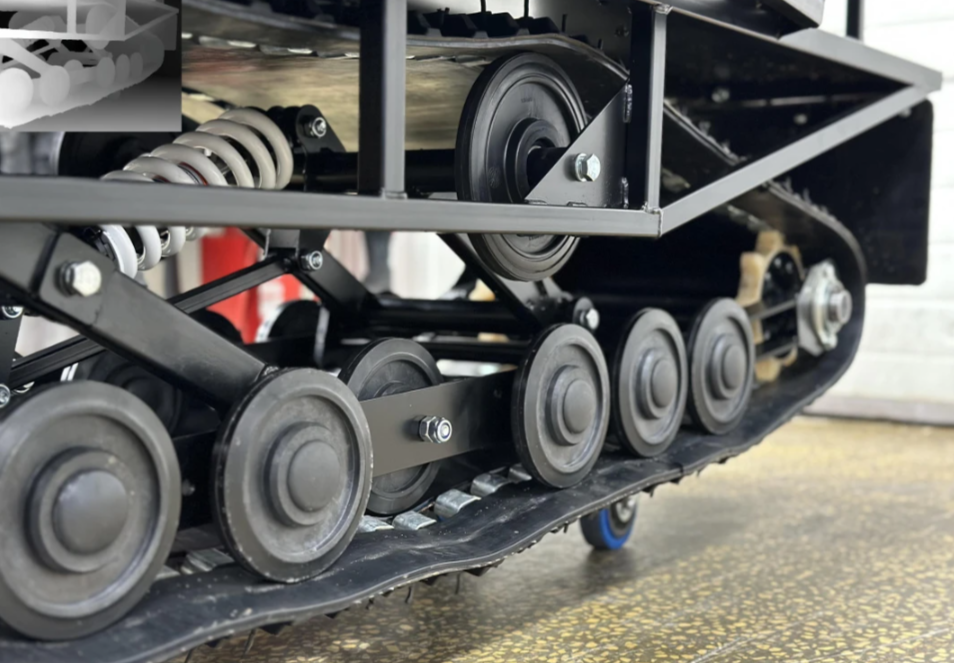 Снегоход PROMAX YAKUT R/К 500 2.0 4T 29 LONG в Пскове