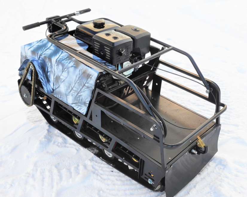 Мотобуксировщик Irondog (Железная собака) M500 9 Камуфляж Охотник в Пскове