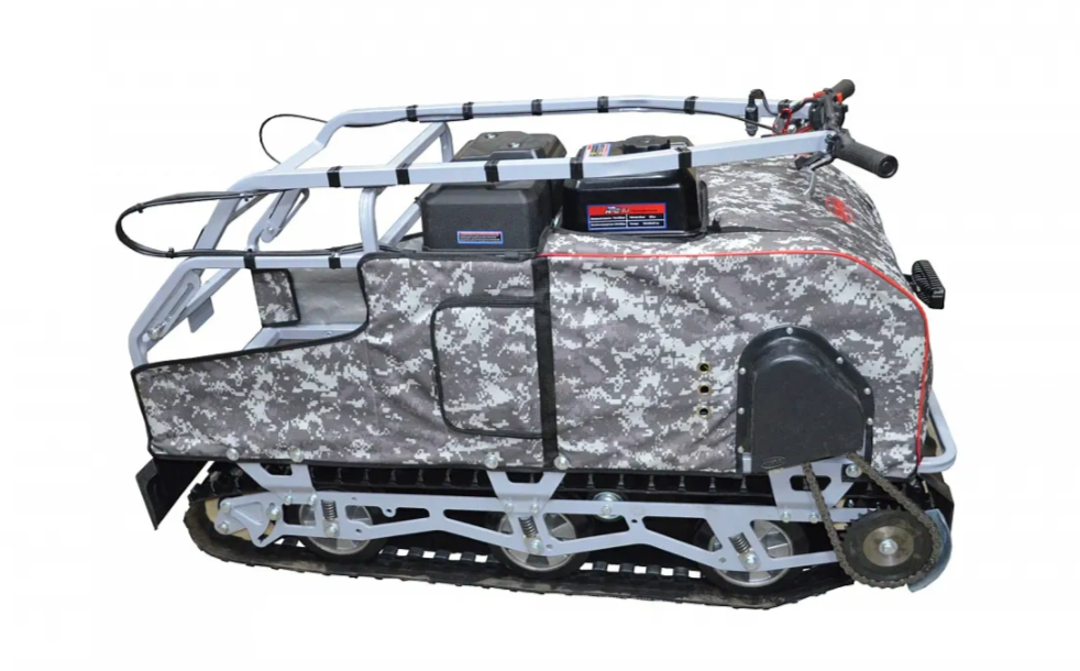 Мотобуксировщик "Богатырь" 15 в Пскове