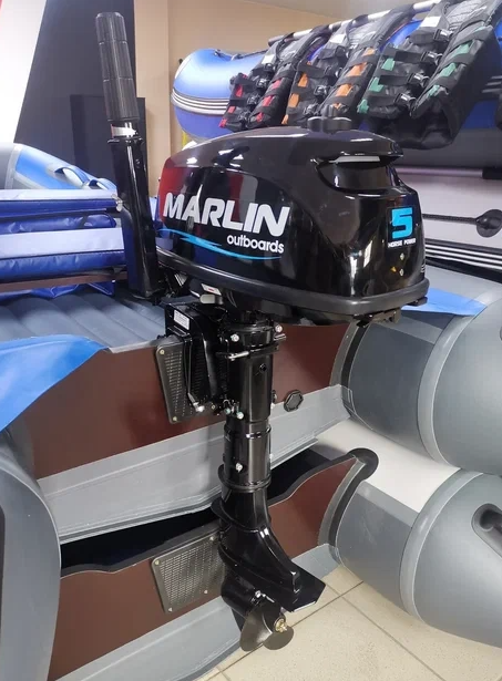 КОМПЛЕКТ ЛОДКА MISHIMO LITE 315 + МОТОР 5л.с в Пскове