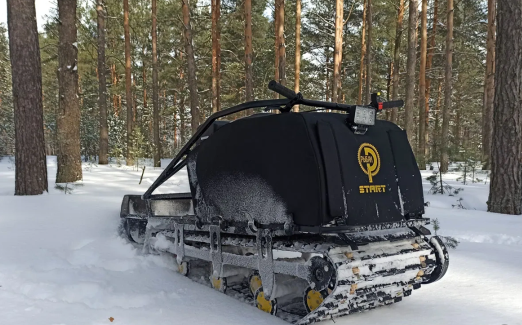 Мотобуксировщик РЫБАК СТАРТ Lifan 15 л.с (тканный капот) в Пскове