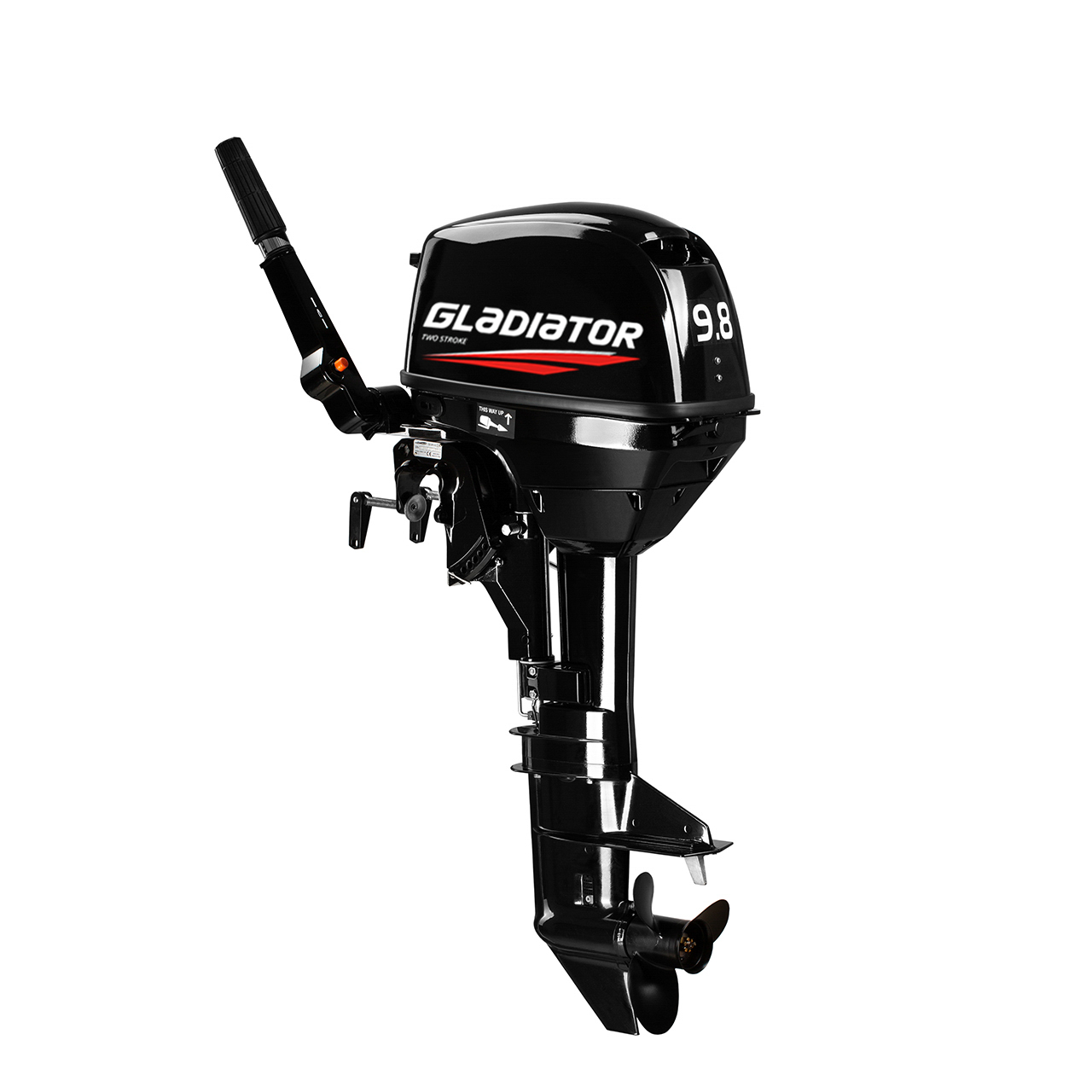 ЛОДОЧНЫЙ МОТОР GLADIATOR G9.8FHS в Пскове