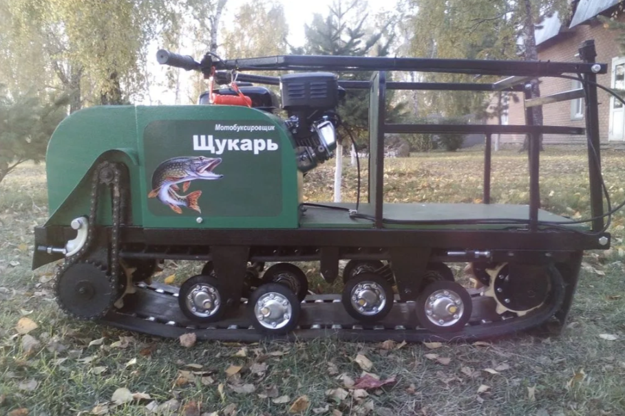 Мотобуксировщик Щукарь П-В 380, 6,5 (1250 мм) в Пскове