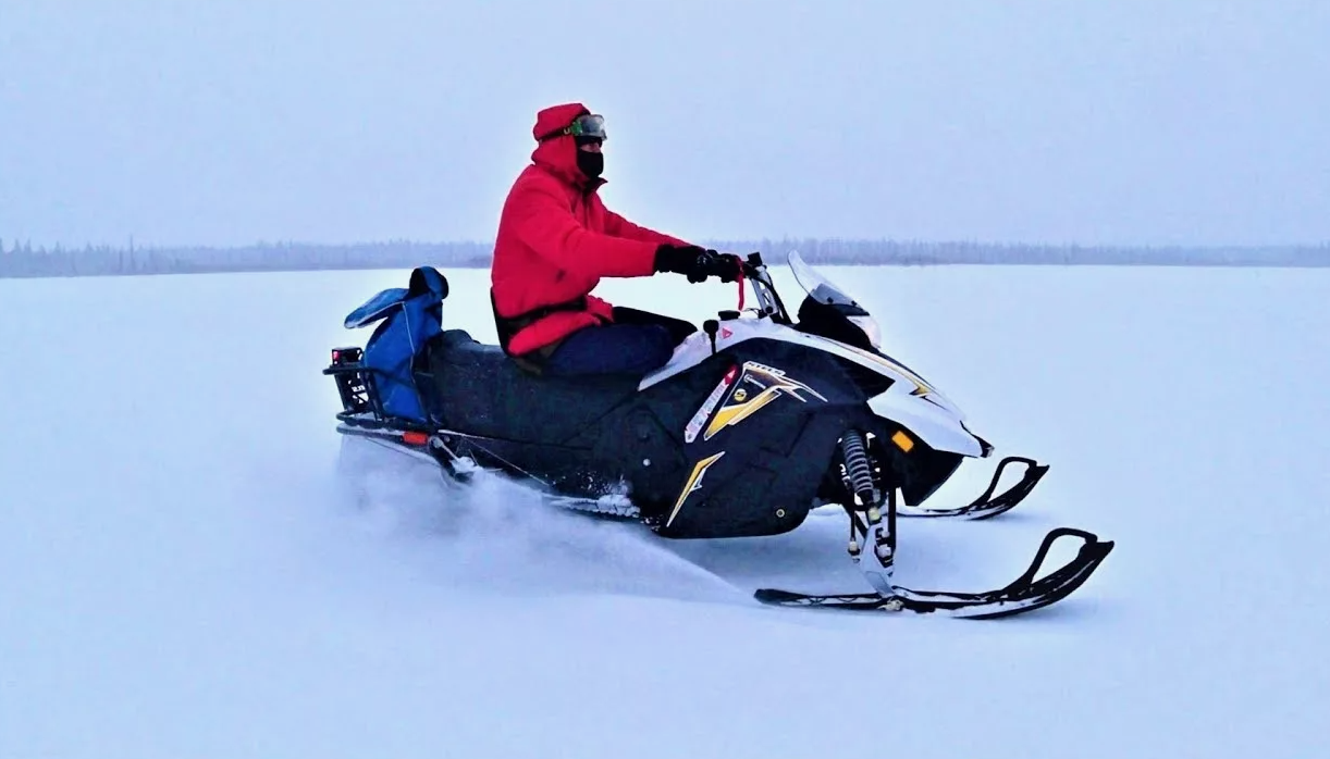 Снегоход STELS КАПИТАН S150 Б/У в Пскове