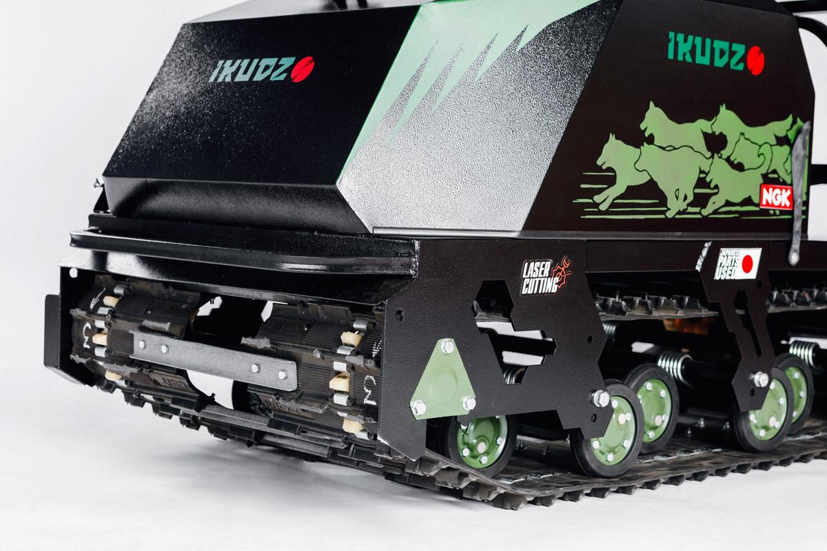 МОТОБУКСИРОВЩИК IKUDZO TERRAIN 1500/700 EKR20 в Пскове