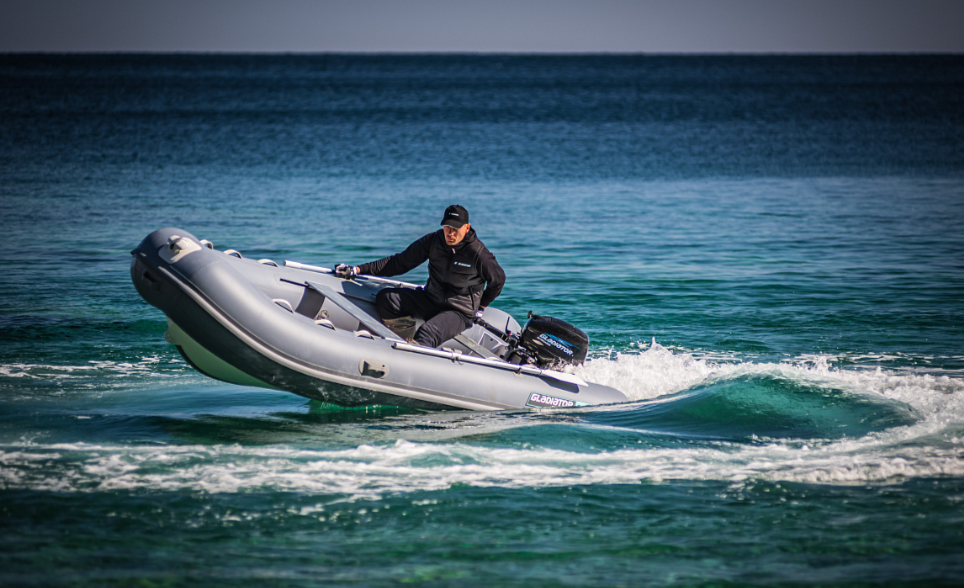 Лодка GLADIATOR RIB380AL в Пскове