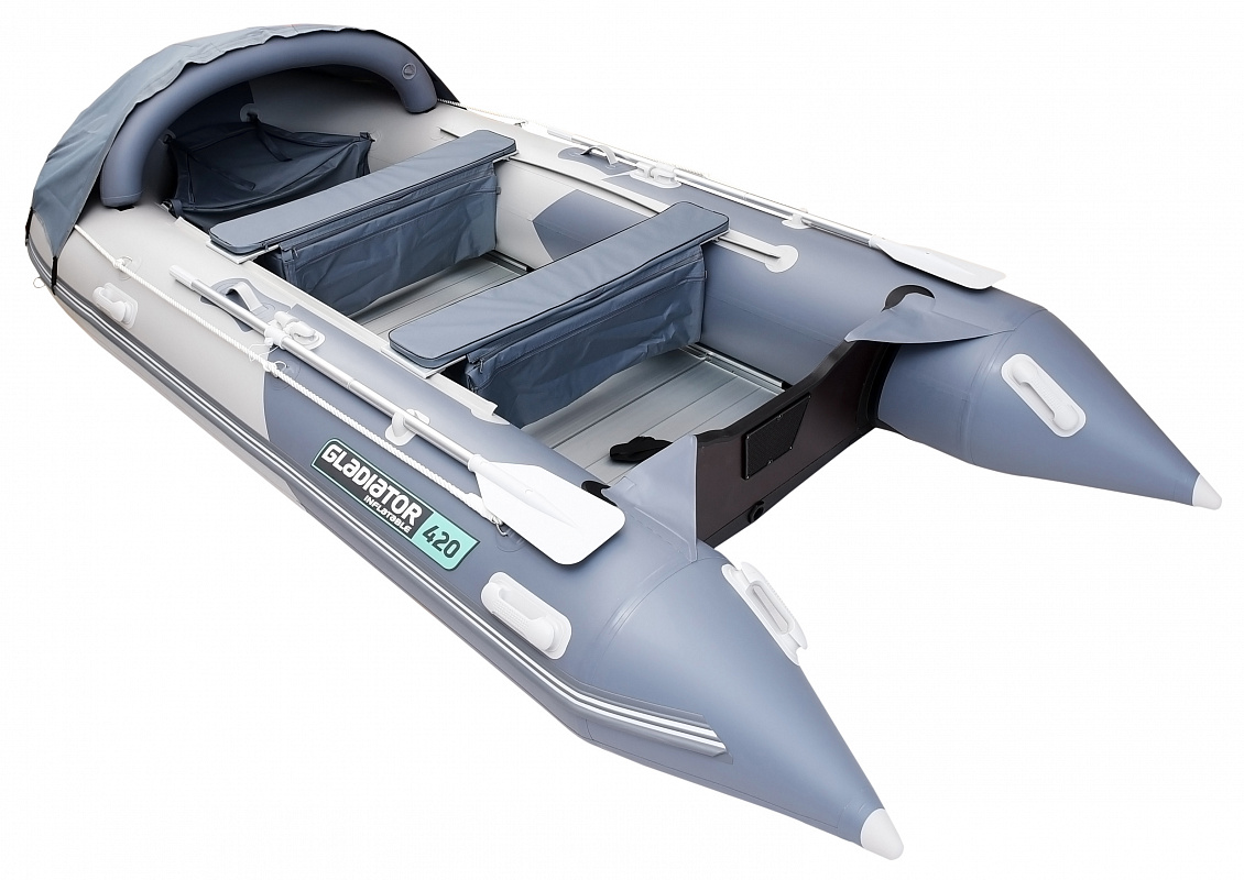 НАДУВНАЯ ЛОДКА GLADIATOR C420AL в Пскове