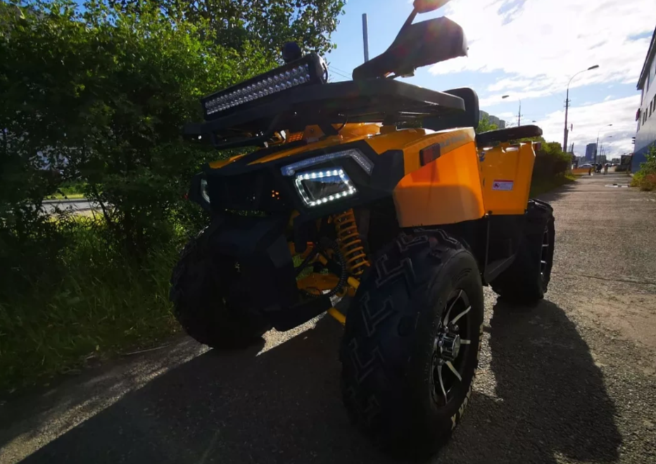 Квадроцикл MOTOLAND (МОТОЛЕНД) VOX200 WILD TRACK X PRO (баланс. вал) в Пскове