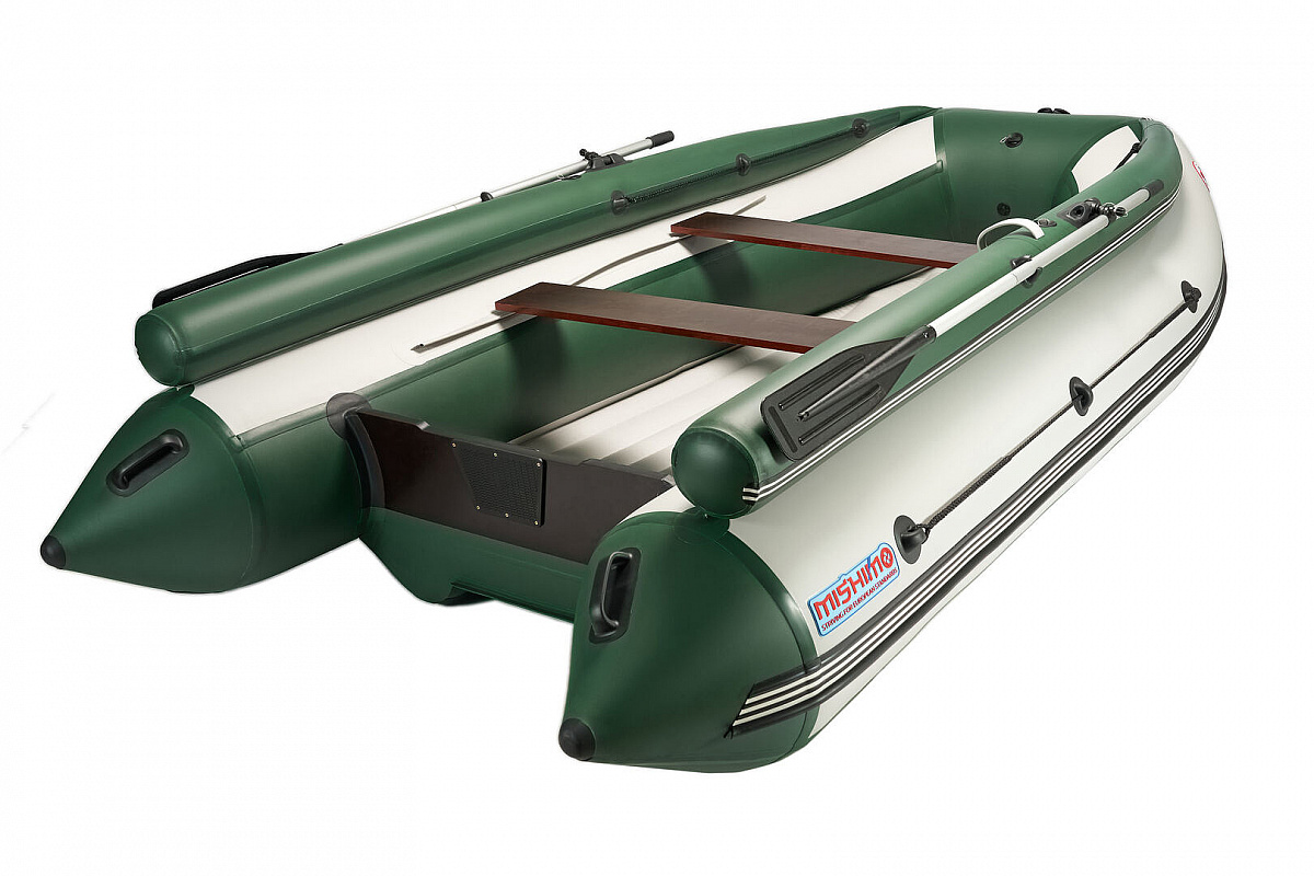 Лодка MISHIMO FAMILY LITE DF 430 в Пскове