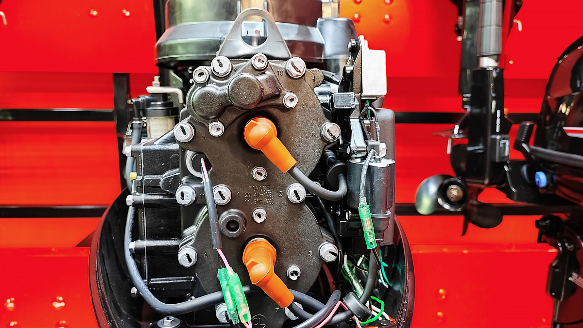 Лодочный мотор MARLIN PROLINE MP 50 AWR ПОД ВОДОМЕТ в Пскове