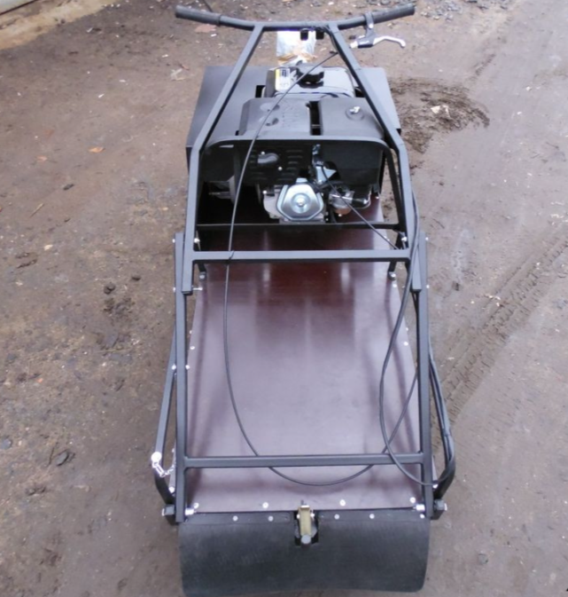 Мотобуксировщик AhtaR Зима 15 л/с с вариатором в Пскове