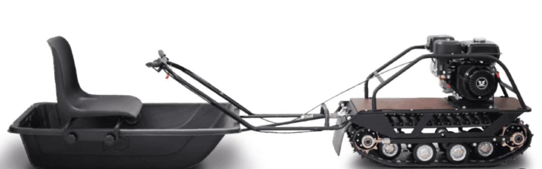 Мотобуксировщик НОРКА 380 MINI 8 л.с. в Пскове