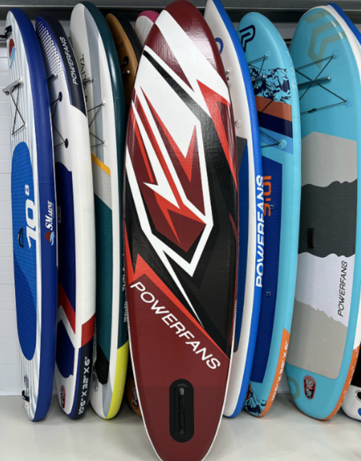 SUP (САП) ДОСКА RAIDEX POWERFANS RED EXPRESSION 10,6’ (320СМ) в Пскове