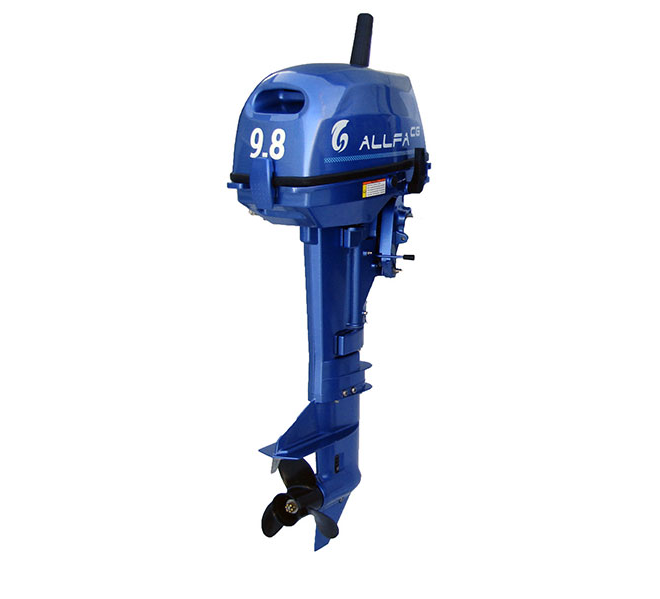 ЛОДОЧНЫЙ МОТОР ALLFA CG T9,8 Limit в Пскове