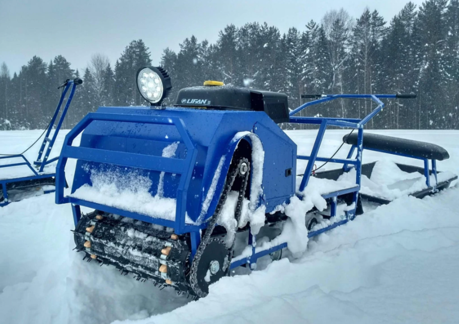 Мотобуксировщик Альбатрос-XLV 9 мини, тележки, 1250 мм в Пскове
