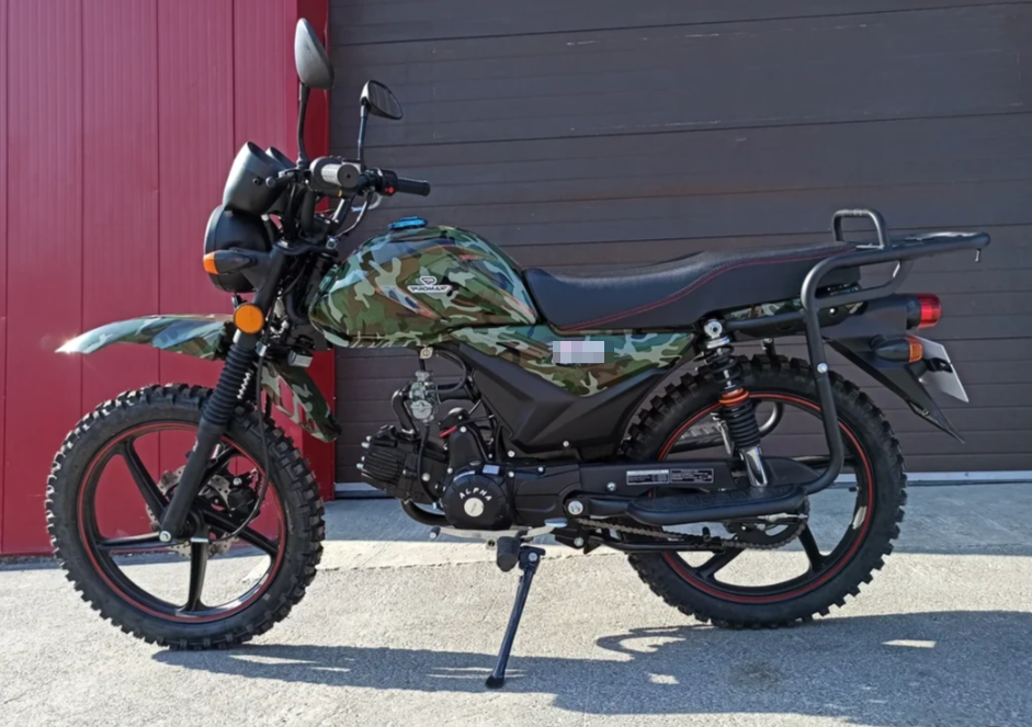 МОПЕД PROMAX ALPHA OFFROAD 130 (49) LUX (LED) в Пскове