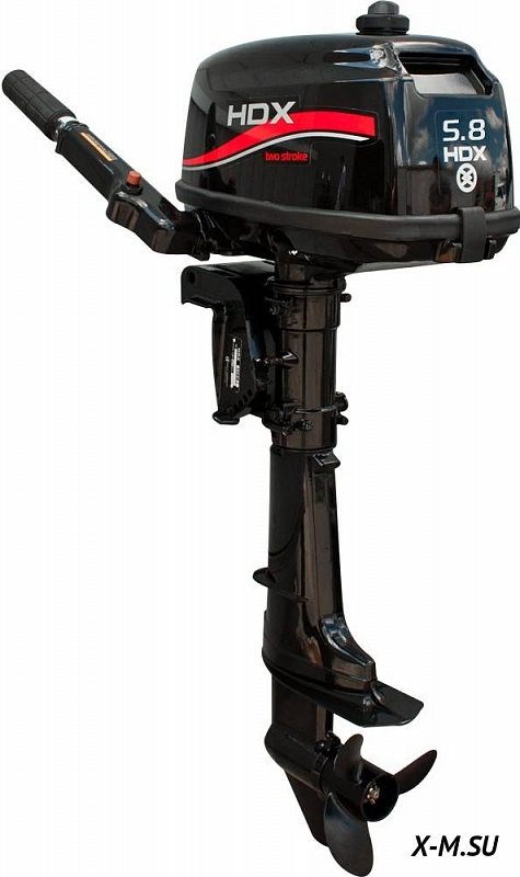 Лодочный мотор 2-х тактный HDX R series T 5,8 BMS в Пскове