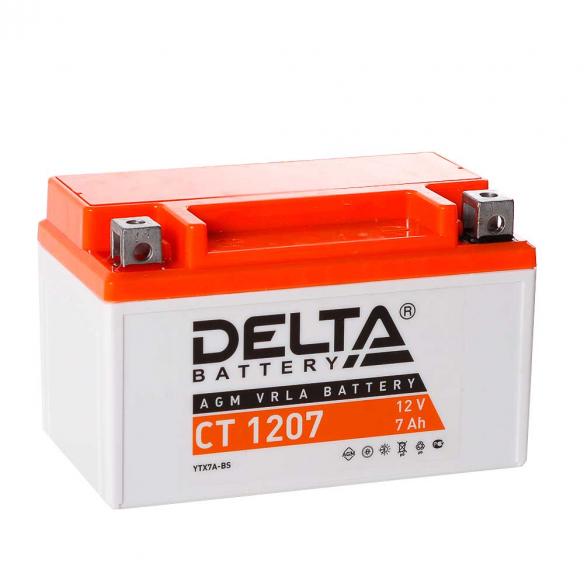 Аккумулятор Delta CT 1207 (12V / 7Ah) в Пскове