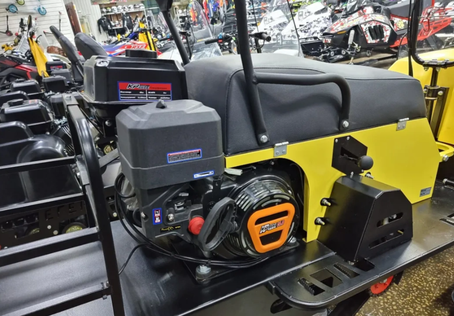 Миниснегоход Бурлак-М Егерь SPORT MAX 20 л.с. с эл.зап. в Пскове