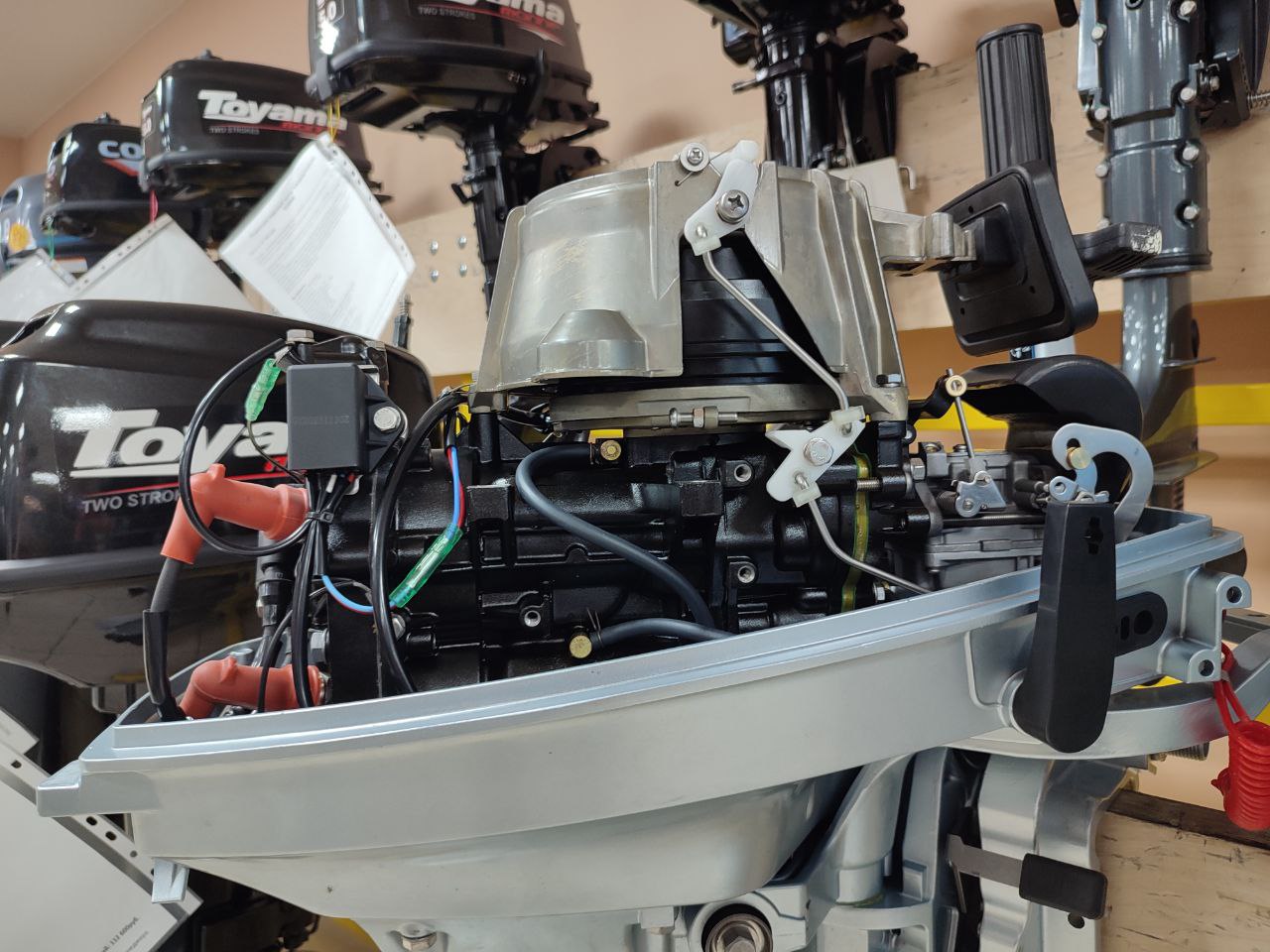 Лодочный мотор PROMAX SP9.9FHS (20) PRO в Пскове