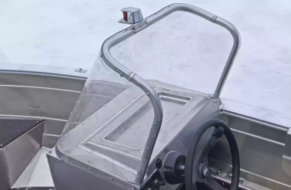 Алюминиевая лодка Неман-400 С в Пскове