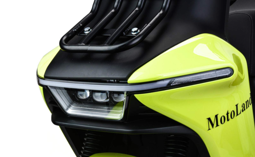 Скутер MOTOLAND (МОТОЛЕНД) CRICKET 150 (WY150-5D) в Пскове