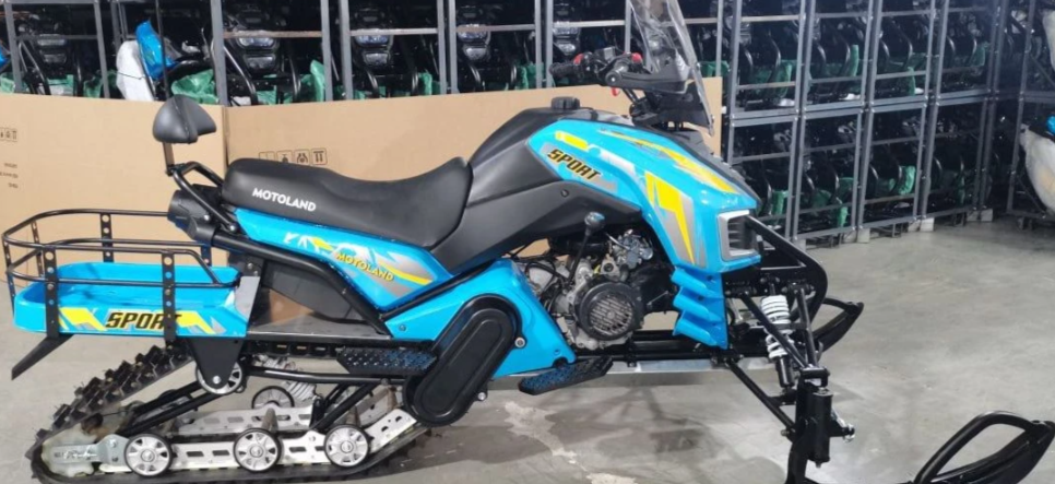 Снегоход MOTOLAND (МОТОЛЕНД) BARS 200 в Пскове